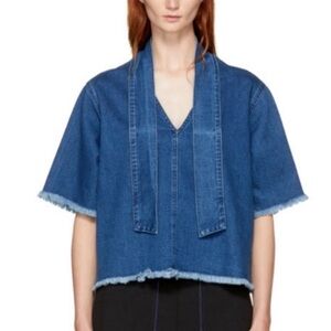 See By Chloe denim top